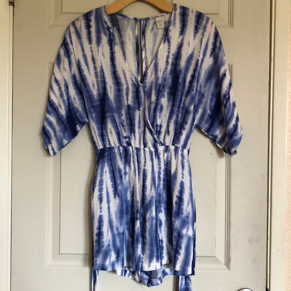 Tie dye romper | XS